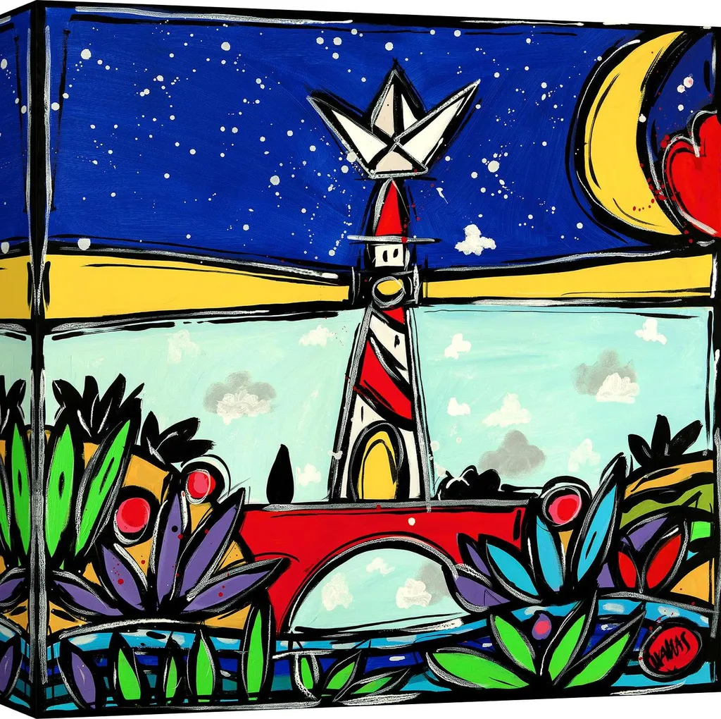 Offerta Quadro Wallas 40x40 Il Grande Abbraccio Tela Moderna