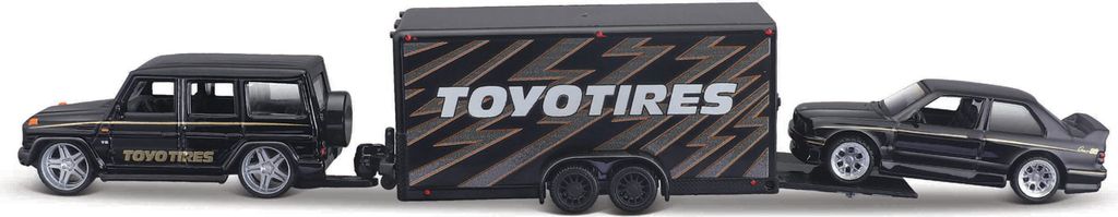 Maisto - Design Team Haulers, Mercedes Benz Classe G + BMW Immagine del prodotto 