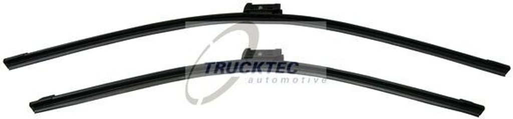 TRUCKTEC AUTOMOTIVE Scheibenwischer Vorne für VW TIGUAN (5N) für AUDI A4 Avant (8K5, B8) Q5 (8RB) A5 Sportback (8TA) A4 Limousine (8K2, B8)