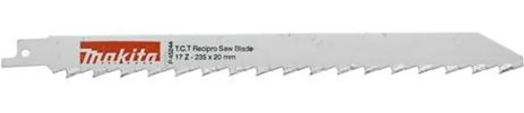 Lame de scie sabre Makita 200mm idéale pour découper le béton cellulaire