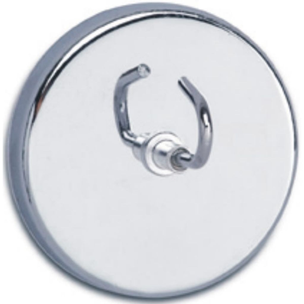 MAUL Magnet rund 1 Stück 9 kg Stahl Metall Ferrit Ø 5.15 x Produktbild 
