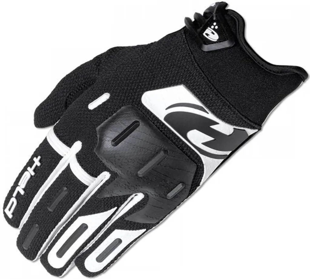 Gants de protection motocross Held Hardtack souples et résistants XS