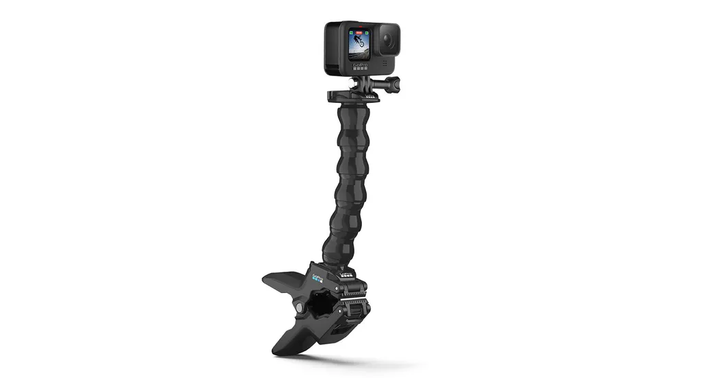 Support Collier de Cygne pour GoPro Fixation Amovible Haute Stabilité