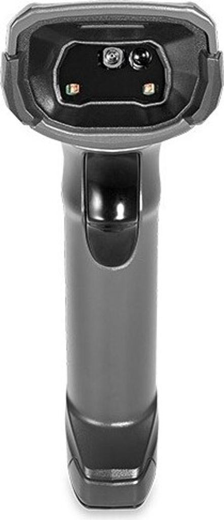 DS8108 - 2D Imager, Standard Reichweite, USB-KIT, Standfuss, schwarz
