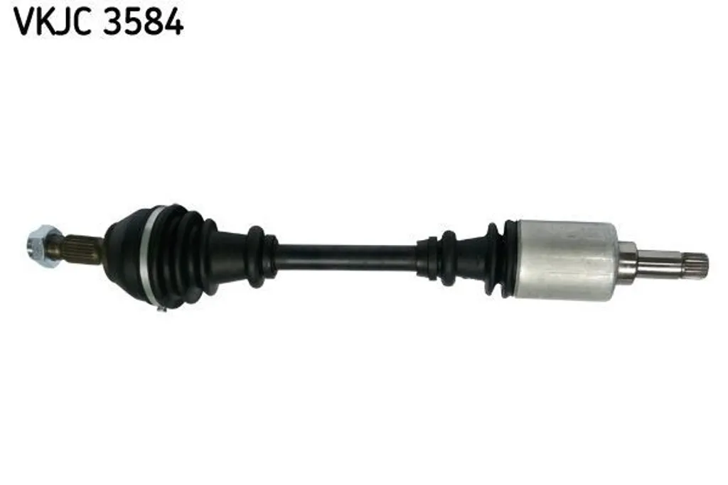 Arbre de transmission SKF renforcé VKJC 3584 - Idéal pour Peugeot