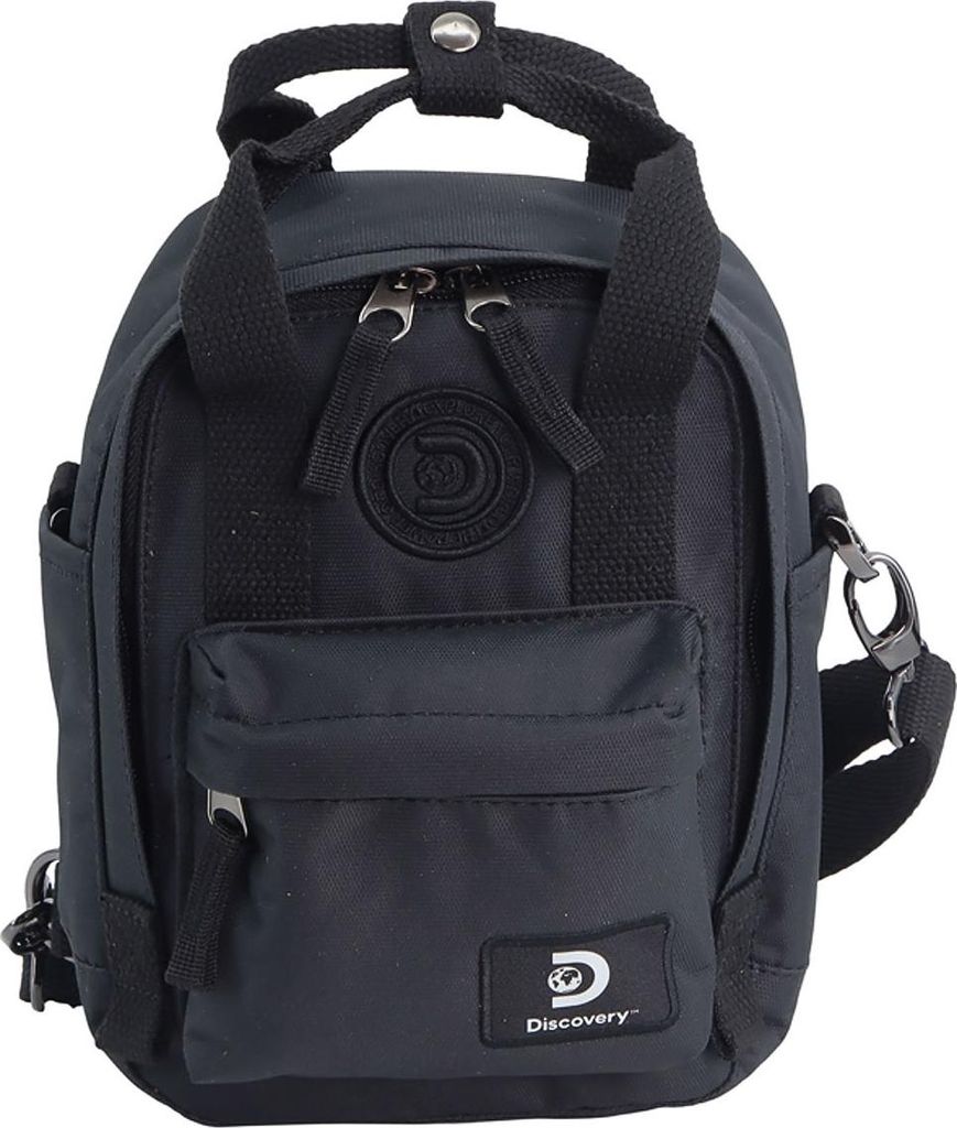 Discovery Schultertasche Cave aus RPET Polyester-Material Produktbild 