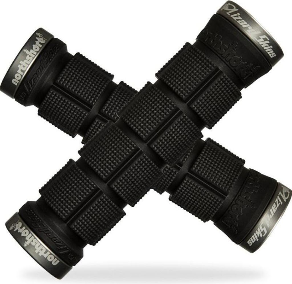 Manopole Lizard Skins NorthShore Dual Clamp Lock-On con Immagine del prodotto 