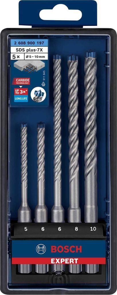 Bosch 2 608 900 197, Młot udarowo-obrotowy, Hammer drill Zdjęcie produktu 