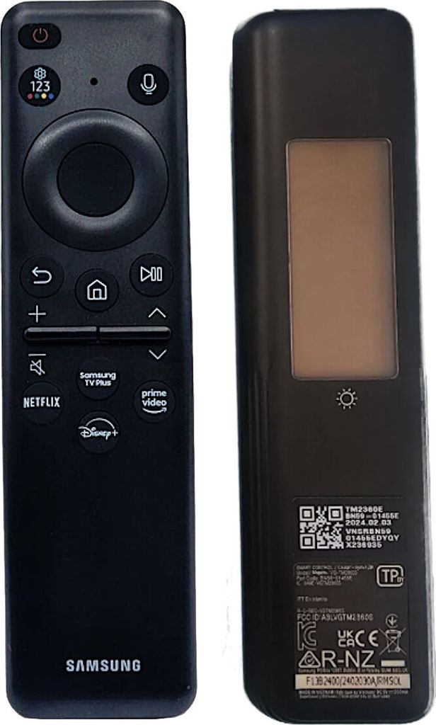 Télécommande SAMSUNG BN59-01455E, BN59-01455A, TM2360E, Image du produit 