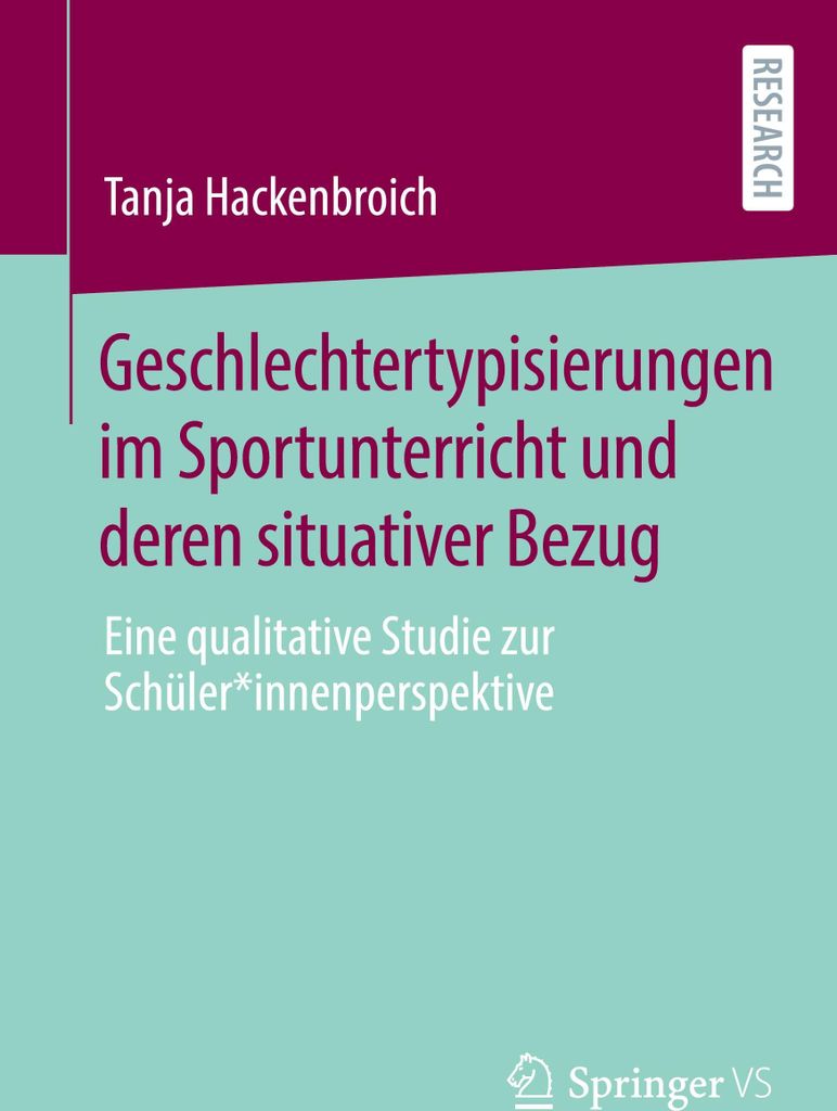 Geschlechtertypisierungen im Sportunterricht und deren situativer Bezug