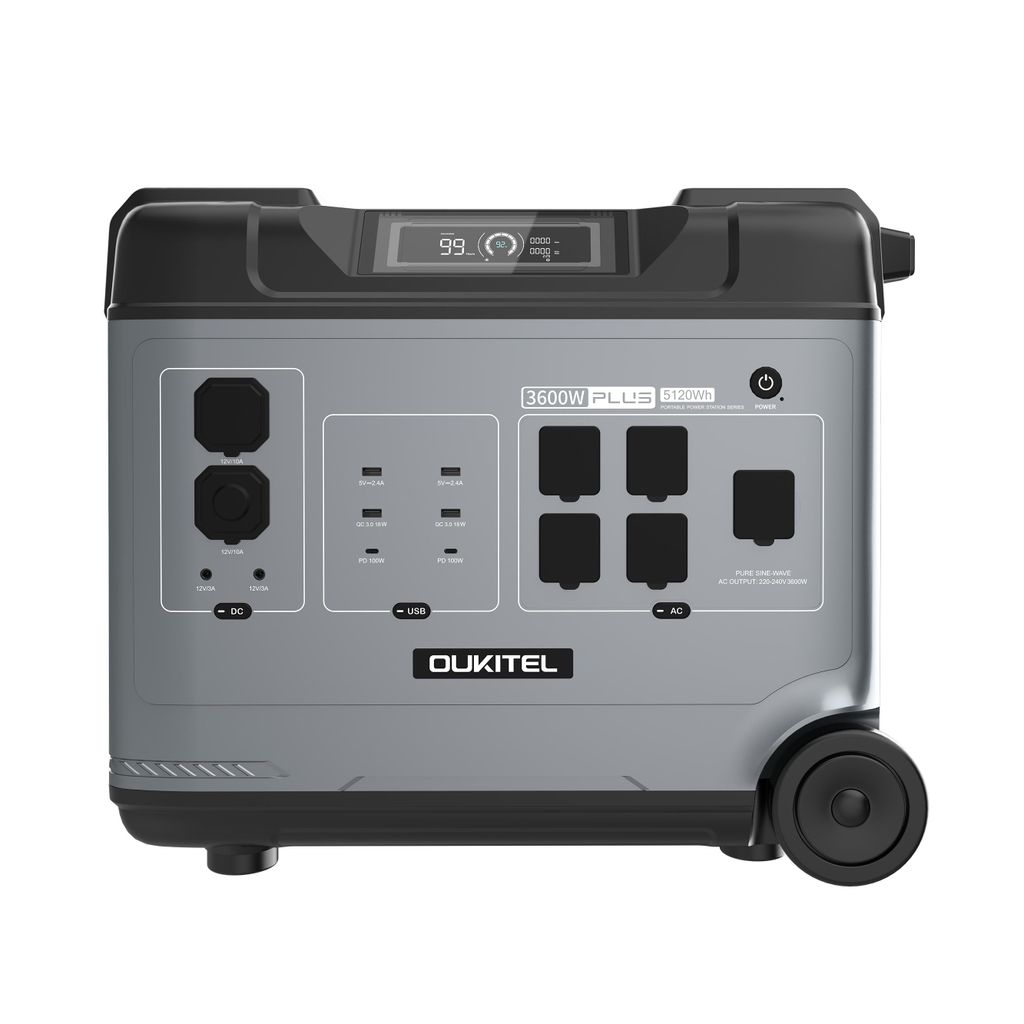 OUKITEL P5000 Pro + 2 x generator solarny PV400 o mocy Zdjęcie produktu 