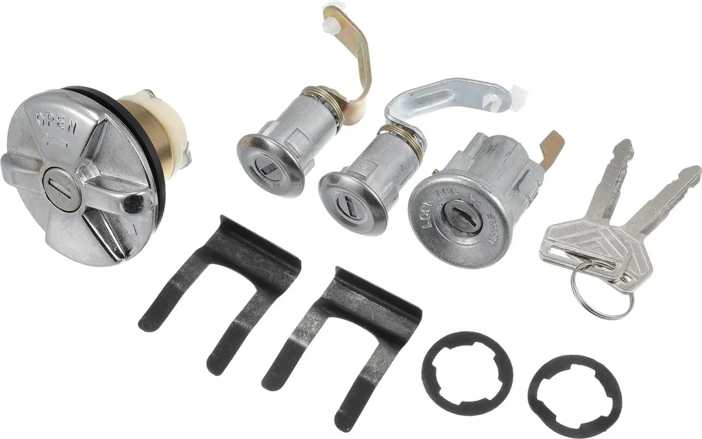 Kit de Verrouillage Complet pour Toyota Land Cruiser - Pack de Réparation