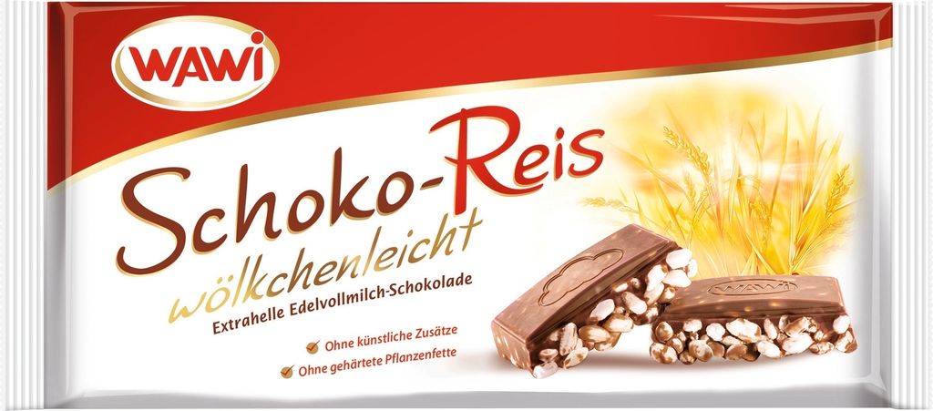 Wawi Schoko Reis 100g Produktbild 