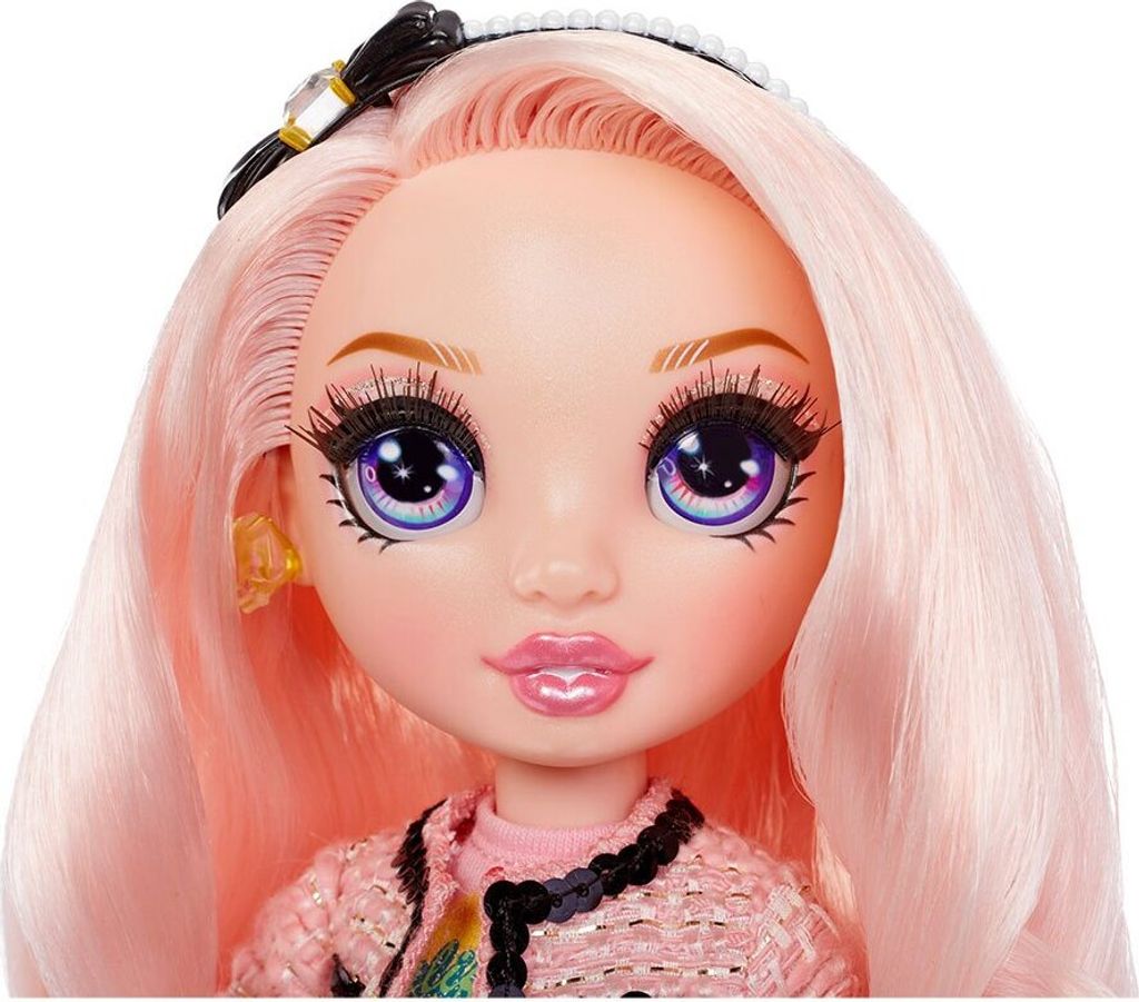 Rainbow High Core & Jr High Bella Puppe Rosa  Rosa One Size Produktbild 