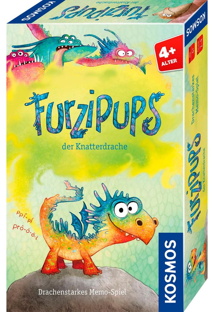 Furzipups der Knatterdrache