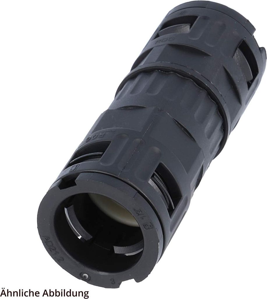 FLEXA FK Schnellverschraubung Kunststoff-Kupplung gerade für Schlauch-Außendurchmesser 42,5mm hochdichtend