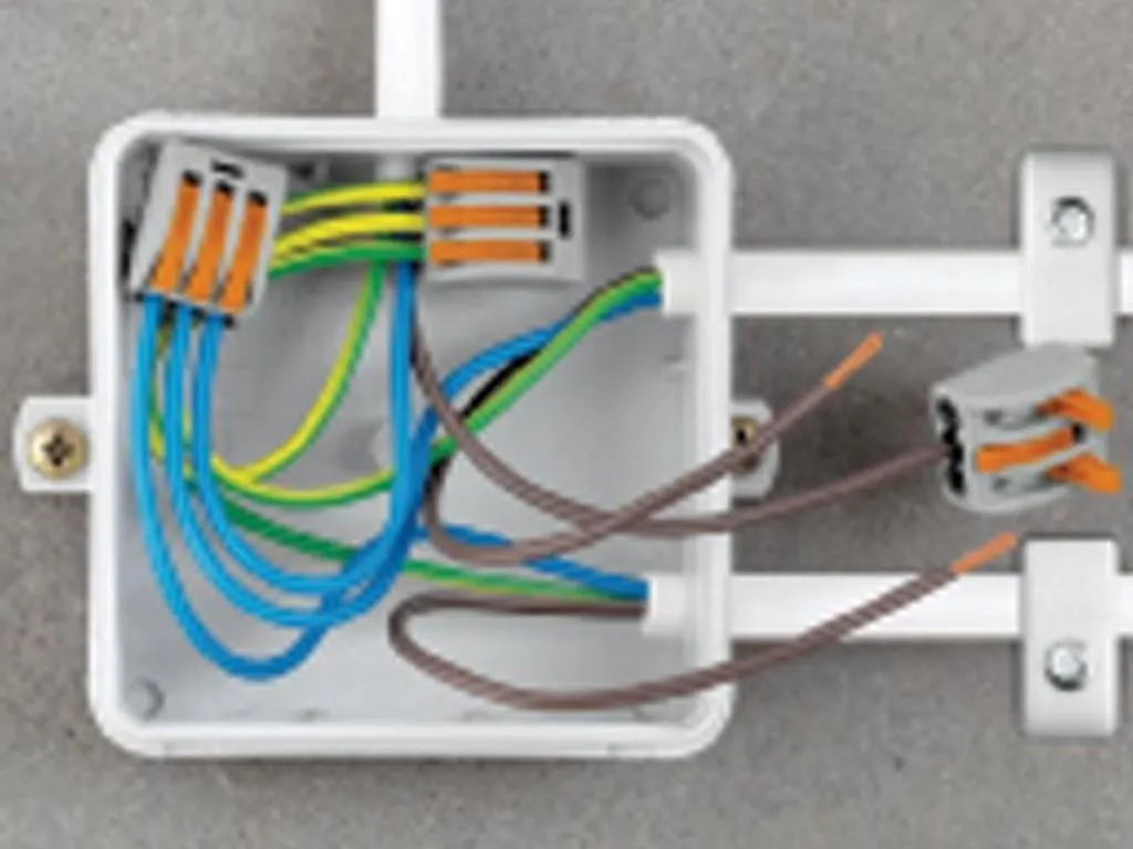 Adaptateur de Fixation Orange Multi-pôles pour Connecteur Rapide - 3
