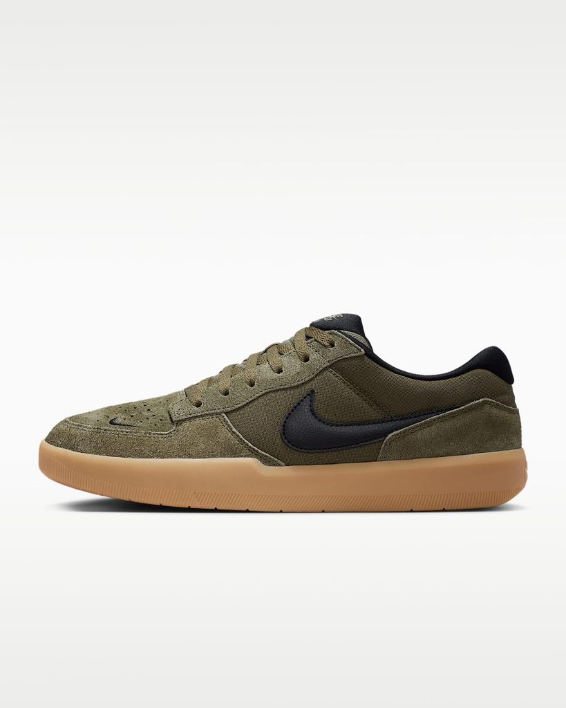 Nike SB Force 58, farba: olivová/čierna, veľkosť: 46 Obrázok produktu 