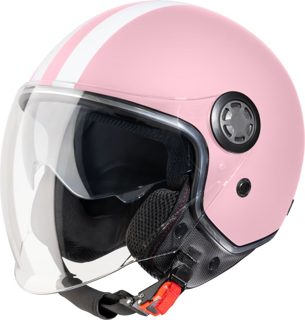 WZGGTEAM Retro Jethelm 3/4 - DOT/ECE Motorradhelm Für Scooter & Roller