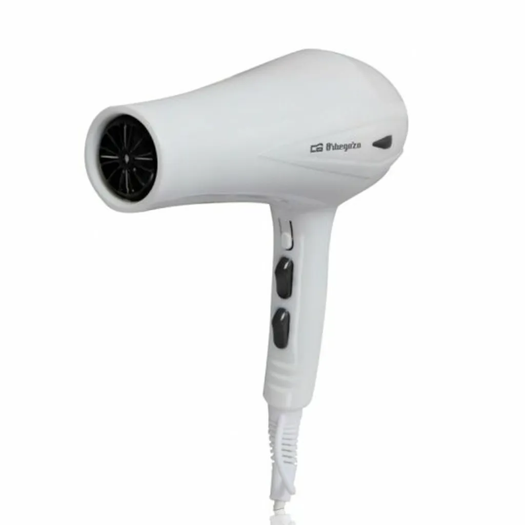 Sèche-cheveux compact Orbegozo SEH 1800 W pour un séchage rapide doux