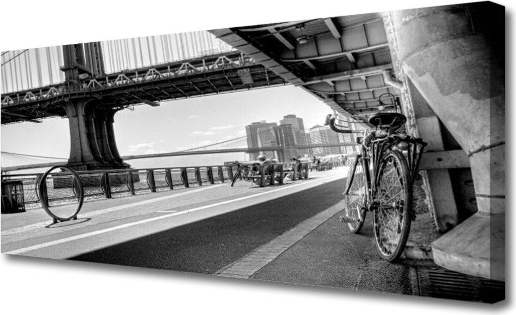 Tulup Leinwand-Bilder 125x50 Wandbild Canvas Kunstdruck Produktbild 