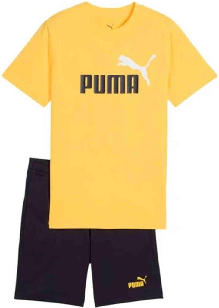 Puma Clothing Set 686298-55 in Yellow color