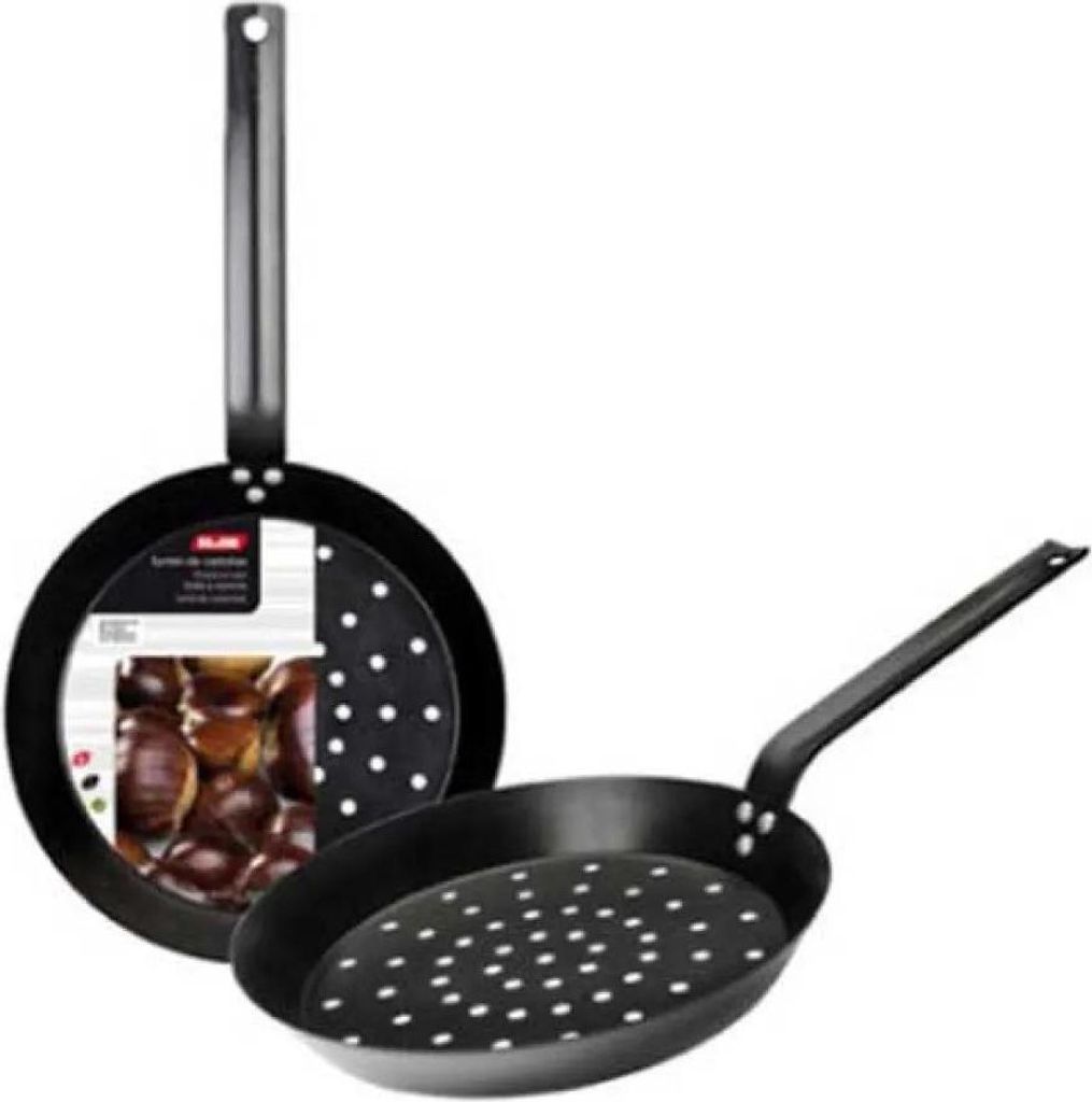 Ibili Kastanienpfanne 26 Cm Silber Silber One Size
