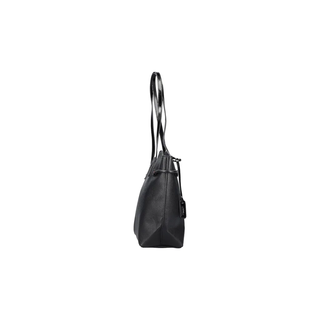 Sac fourre-tout Rieker noir idéal pour le travail et les cours