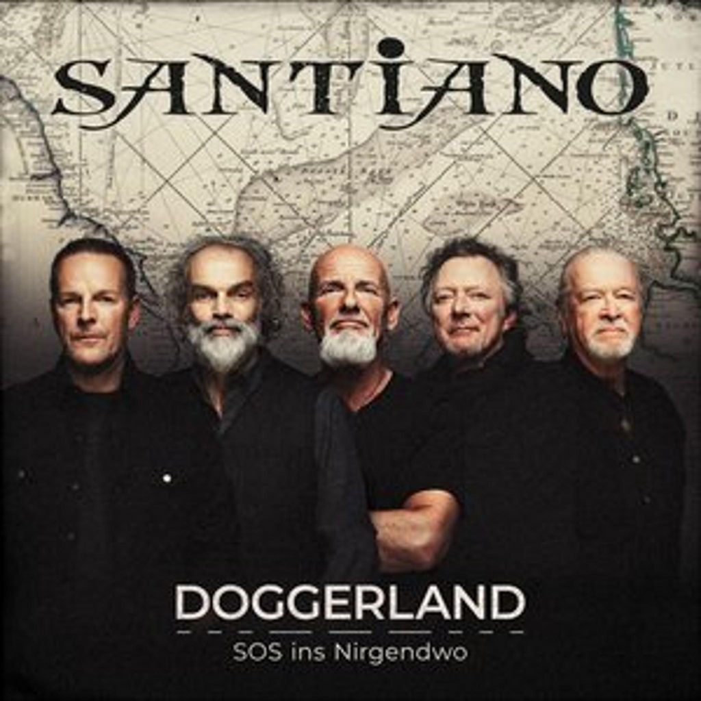Universal Music Santiano, Doggerland, Musical, CD, Produktbild 
