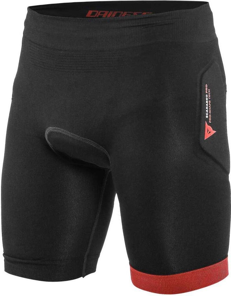 Dainese Scarabeo Black/Red JM Protektoren