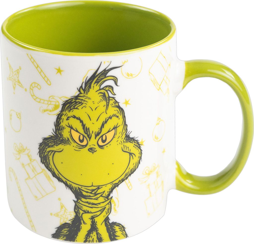 Tasse - Grinch - All I want for Christmas is Ruhe-  Produktbild 