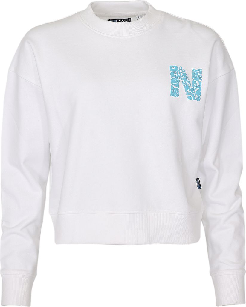 Nassau Beach Sweatshirt NB231036 Damen off white L