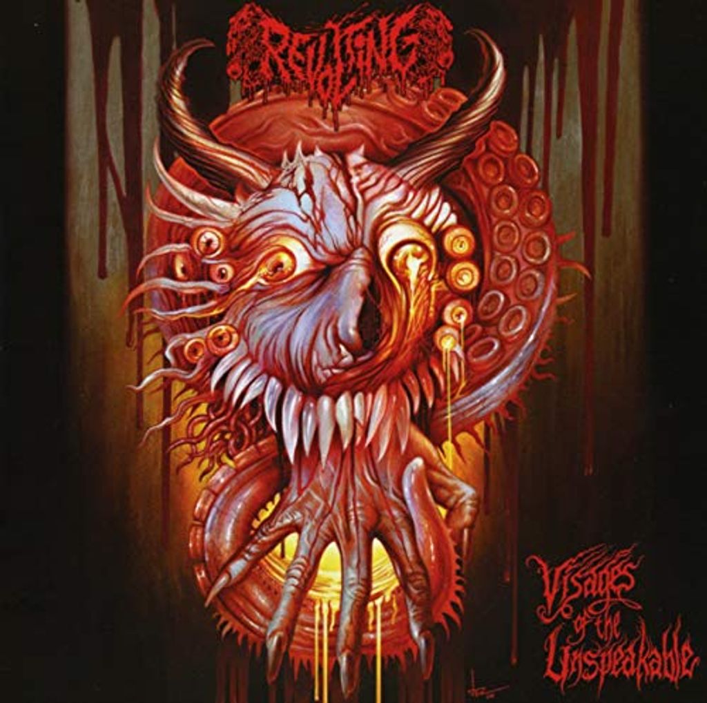 Revolting - Visagen des Unaussprechlichen CD
