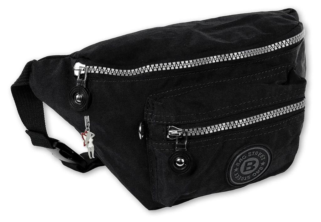 Borsa Street Nylon Ladies Men Fanny Pack Belt Bag Belt Bag Immagine del prodotto 