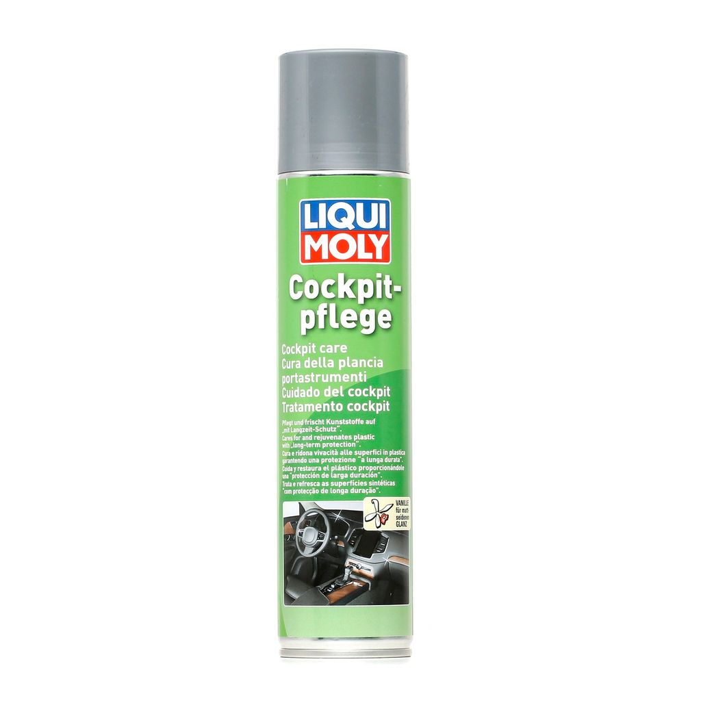 LIQUI MOLY Kunststoffpflegemittel 300 ml Kunststoff Tiefen Produktbild 