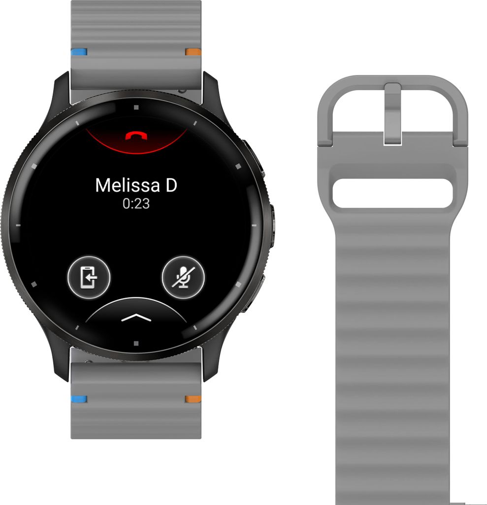 Cazy Uhrenarmband geeignet für Garmin Watch Band (ActiveFlex) – Smartwatch-Armbänder – Universelles Armband geeignet für Garmin Venu 3 / 4 (...