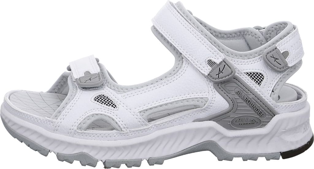 Allrounder Trekkingsandalen Westside Damen 31333630353632 Weiß 38 EU