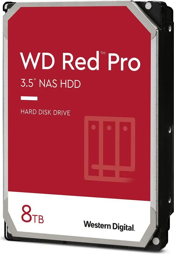 Étendez votre Serveur NAS avec le Disque Western Digital Red Pro 8 To