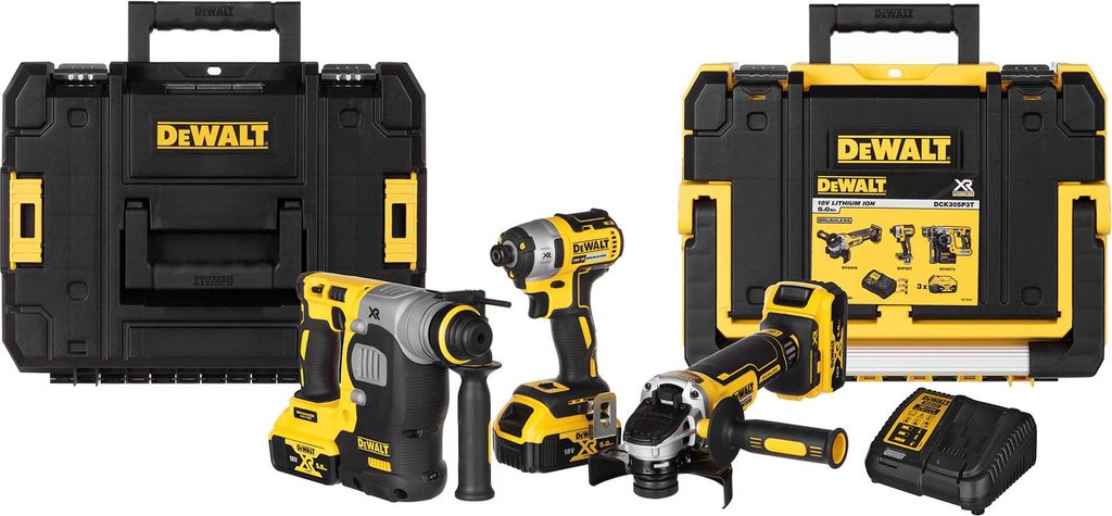 Power Tool Combo Kit Dewalt Dck305P3T Immagine del prodotto 