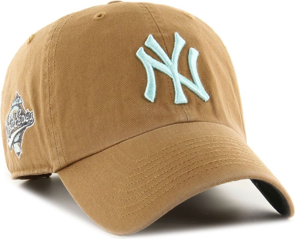47 Brand Strapback Cap - WORLD SERIES New York Yankees camel