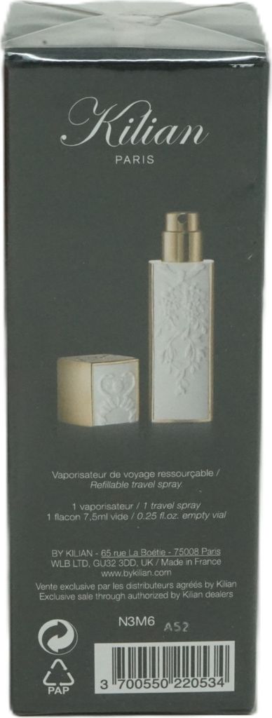 Kilian Reise Spree Weiß 50ml Leerflakon Produktbild 