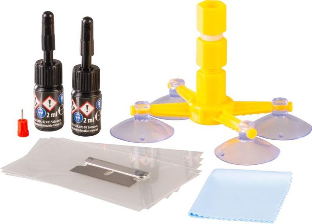 Set Strend Pro, zur Reparatur von Windschutzscheiben, Produktbild 