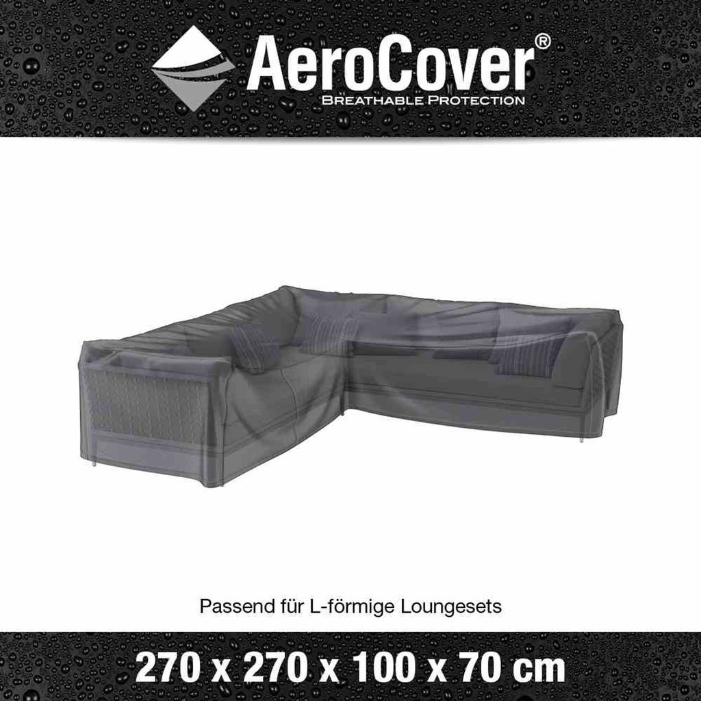 AeroCover 794-2 Loungehülle 270x270x100xH70 L-Form, Produktbild 