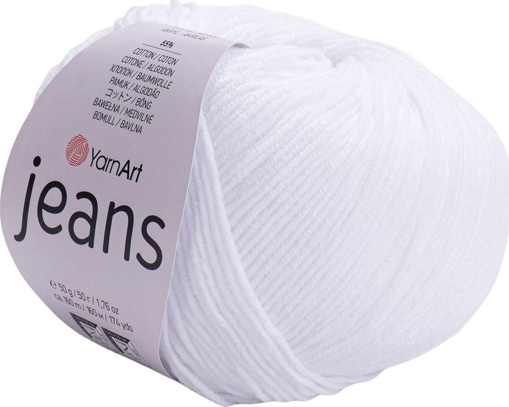 Yarn Art Jeans 62 Przędza dziewiarska Zdjęcie produktu 