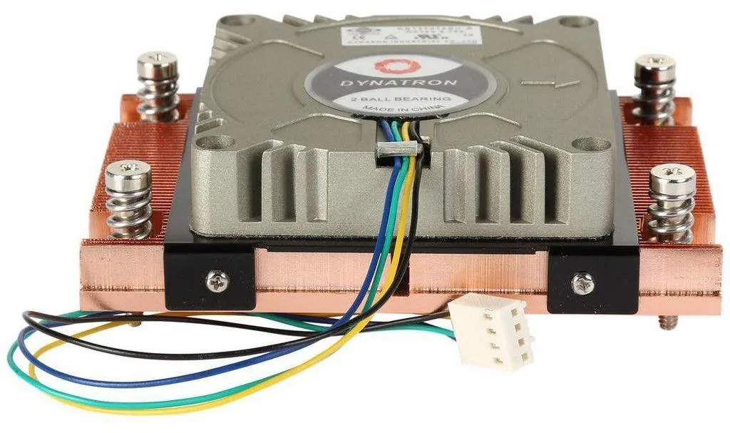 Refroidisseur CPU AMD AM4 Inter-Tech A-18 Évite Surchauffe Serveur 1U