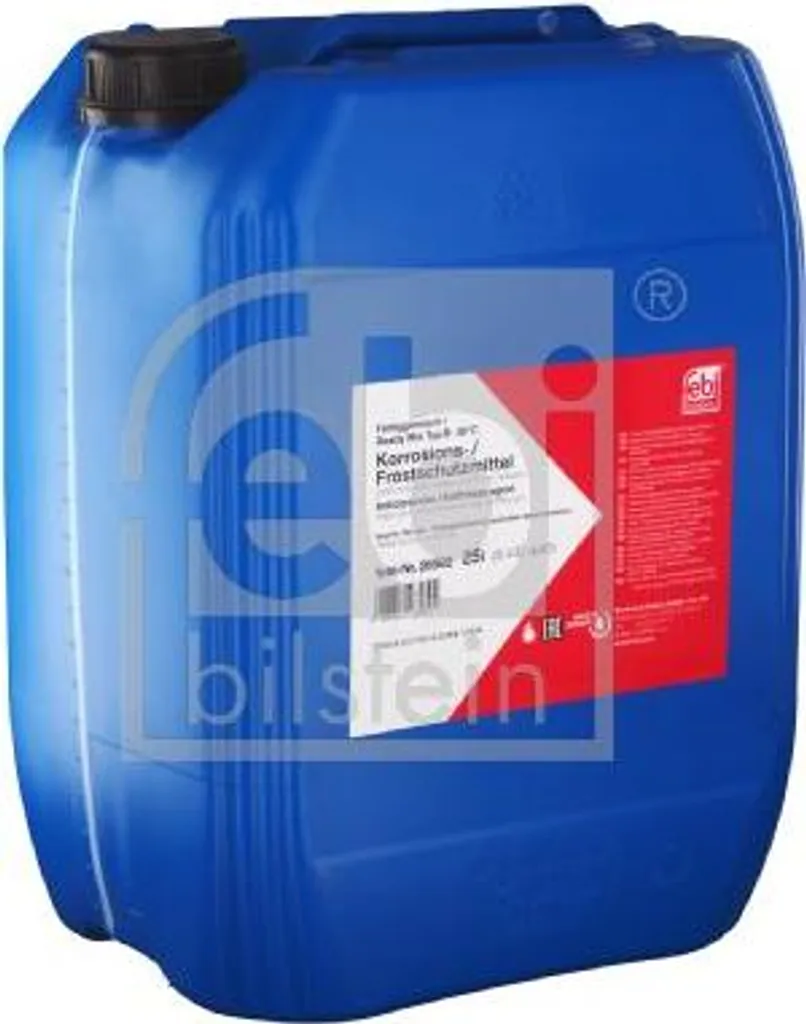 Évitez la surchauffe moteur avec l'antigel Febi 26582 OE 7700001144
