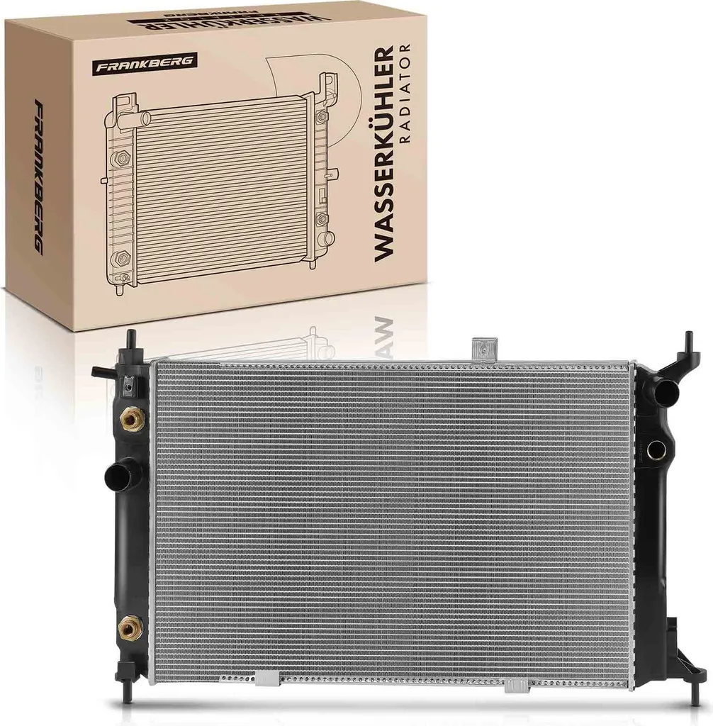 Radiateur Moteur Aluminium pour Opel Astra F 1.4L 1.6L Haute Qualité