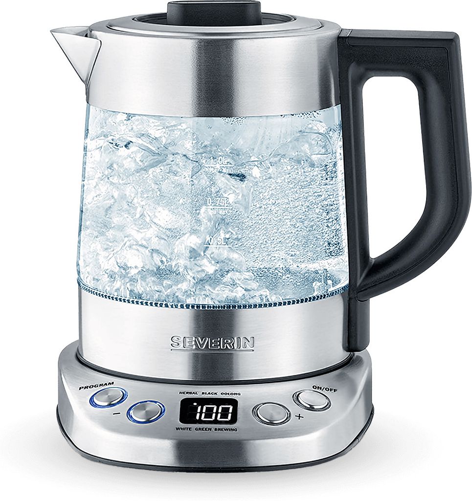 Teekocher Wasserkocher Deluxe Mini SEVERIN WK 3473 1,0 L Produktbild