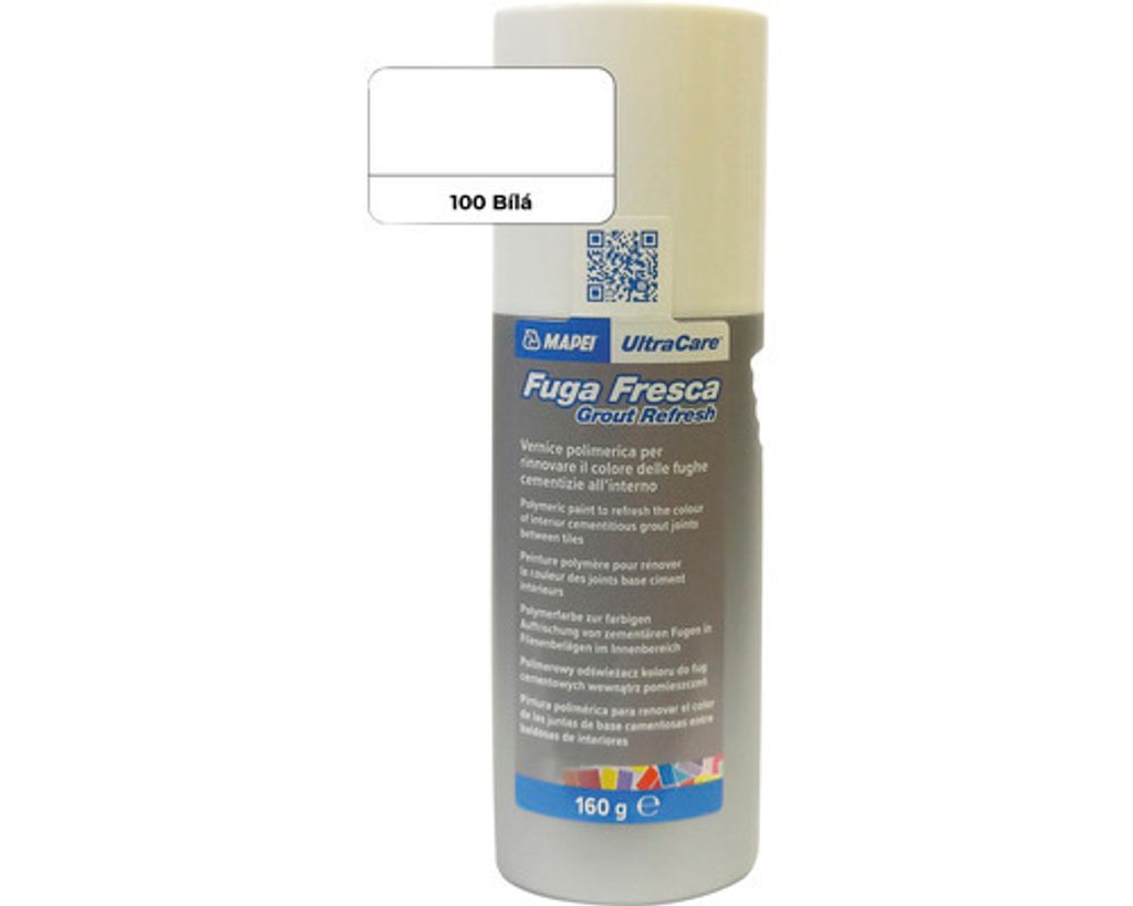 MAPEI® ULTRACARE Fuga Fresca 100 bílá 160 g barva na Obrázek produktu 