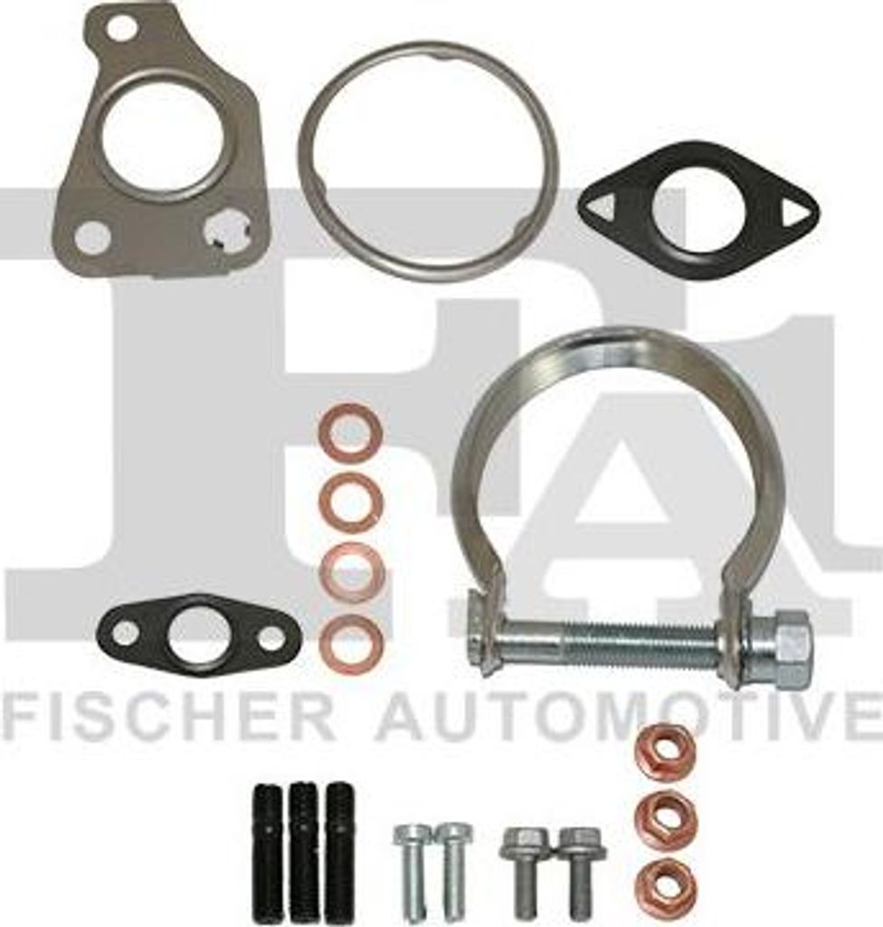 Kit Installazione Turbocompressore Fiat Doblo 1.3D 10- 19 Immagine del prodotto 